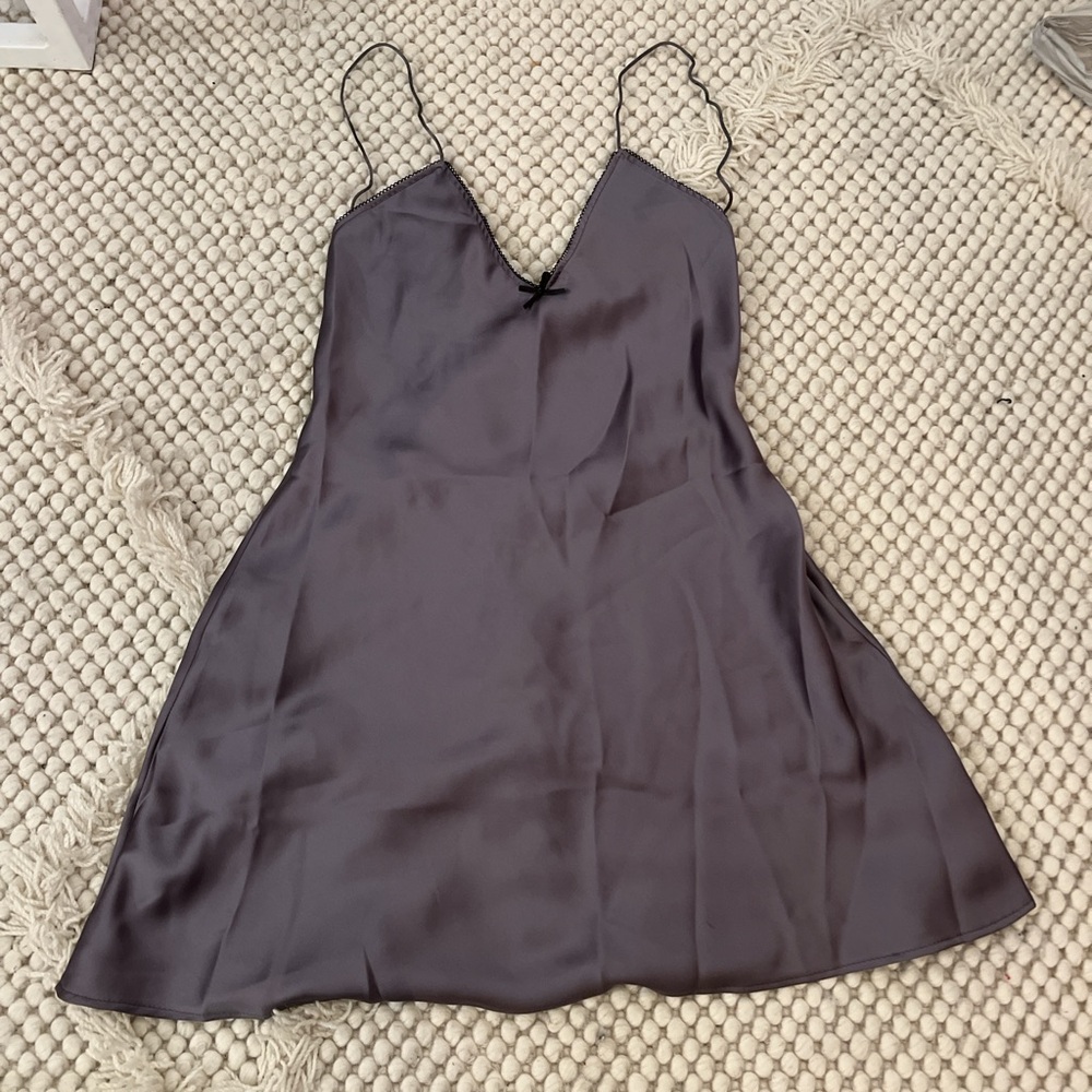 Zara Mini Slip Dress
